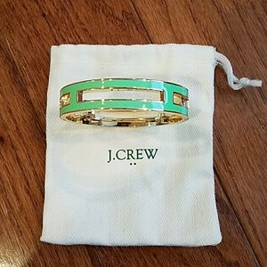 Green jcrew bangle